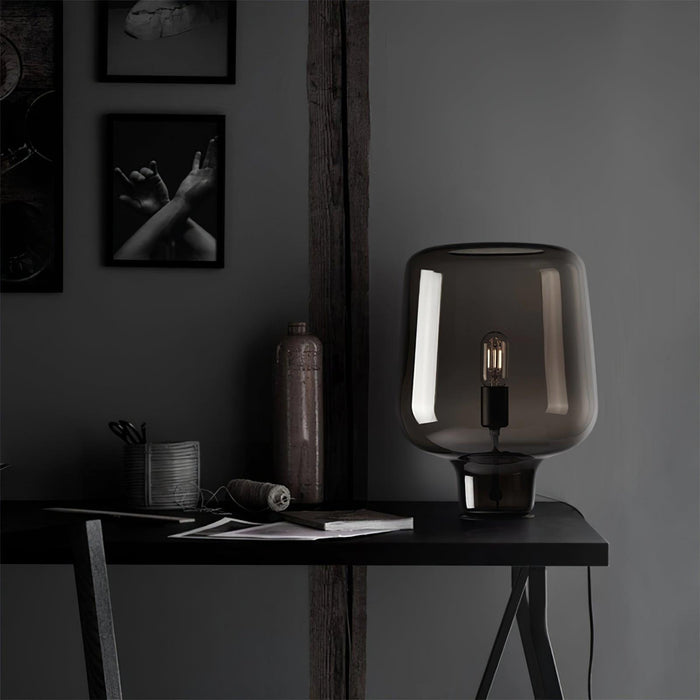 Teutonic Glass Table Lamp-DWHOME