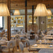 Textile Taper Pendant Lamp-DWHOME