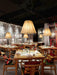 Textile Taper Pendant Lamp-DWHOME