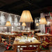 Textile Taper Pendant Lamp-DWHOME