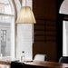 Textile Taper Pendant Lamp-DWHOME