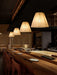 Textile Taper Pendant Lamp-DWHOME