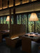 Textile Taper Pendant Lamp-DWHOME