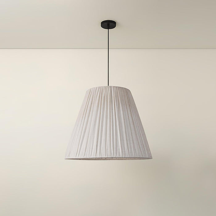 Textile Taper Pendant Lamp-DWHOME