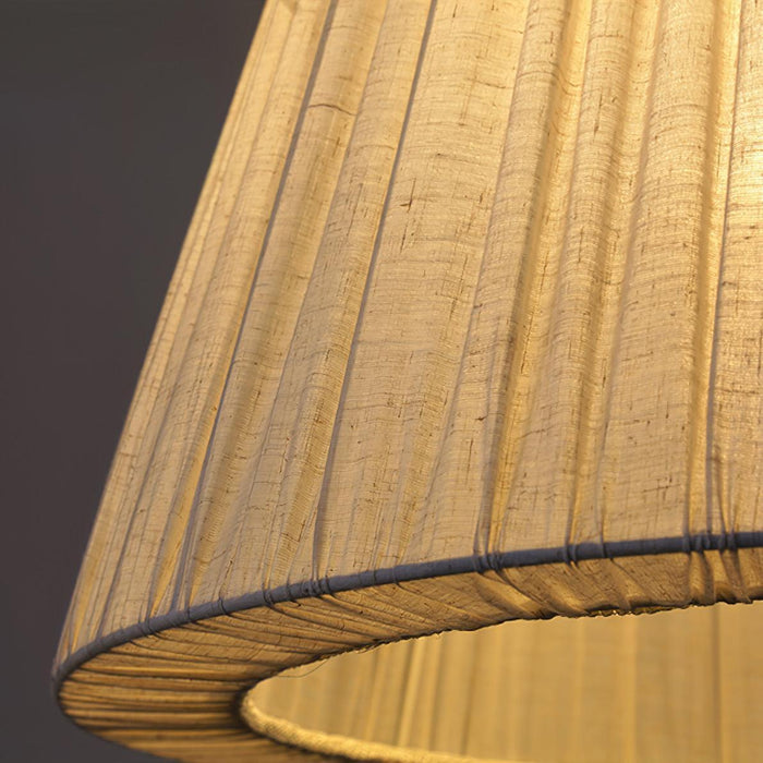 Textile Taper Pendant Lamp-DWHOME