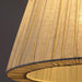 Textile Taper Pendant Lamp-DWHOME