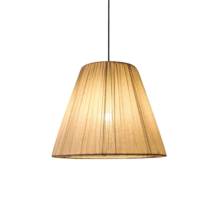 Textile Taper Pendant Lamp-DWHOME