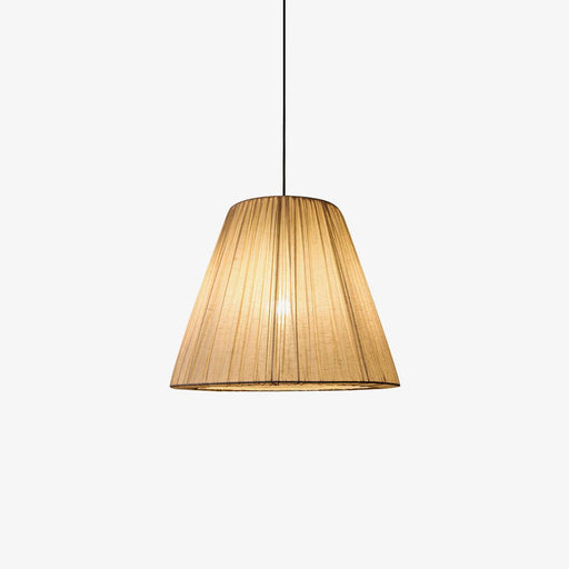 Textile Taper Pendant Lamp-DWHOME