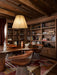 Textile Taper Pendant Lamp-DWHOME