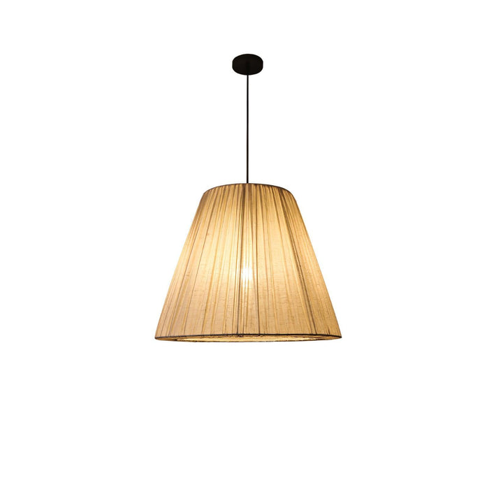 Textile Taper Pendant Lamp-DWHOME