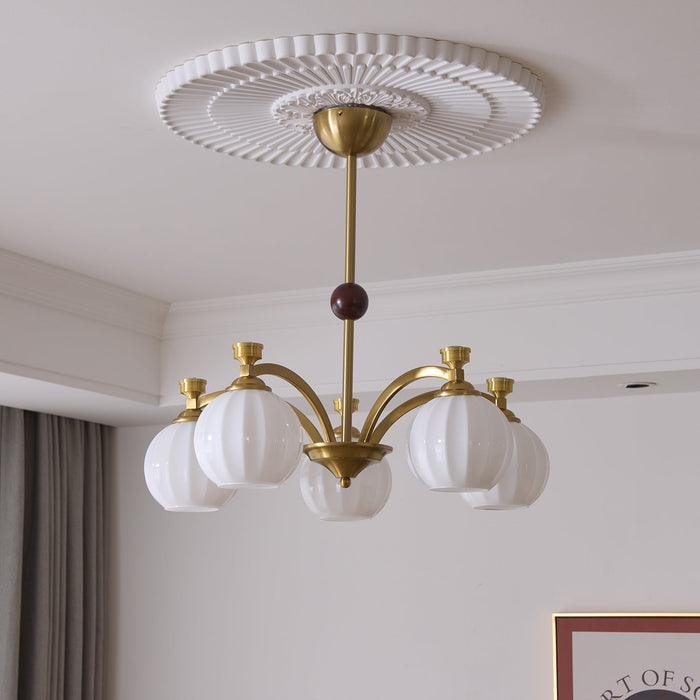 Thaddeus Radiance Chandelier-DWHOME