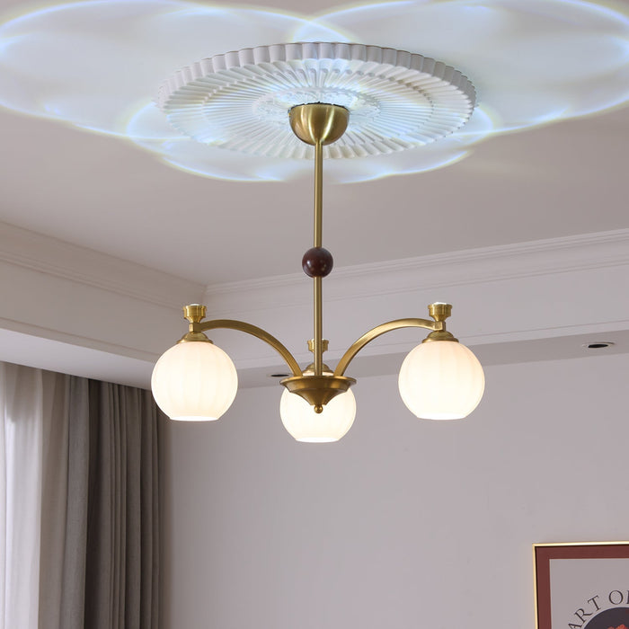 Thaddeus Radiance Chandelier-DWHOME