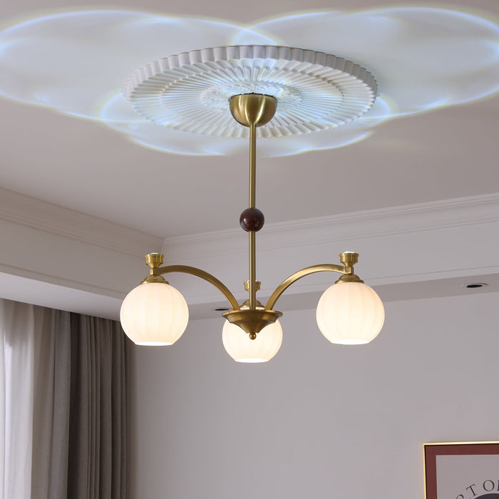 Thaddeus Radiance Chandelier-DWHOME