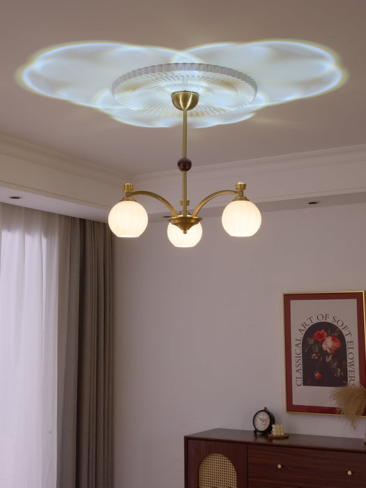 Thaddeus Radiance Chandelier-DWHOME