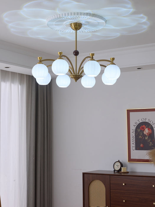 Thaddeus Radiance Chandelier-DWHOME