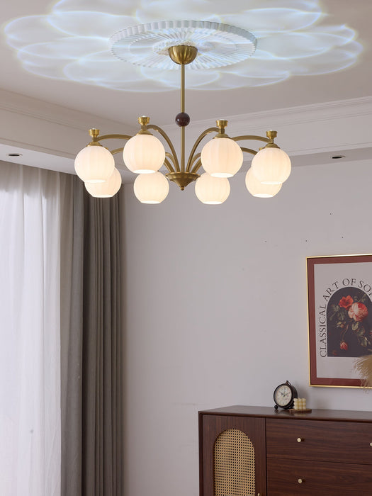 Thaddeus Radiance Chandelier-DWHOME