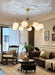 Thaddeus Radiance Chandelier-DWHOME