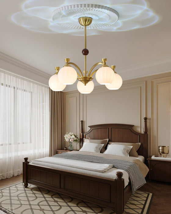 Thaddeus Radiance Chandelier-DWHOME