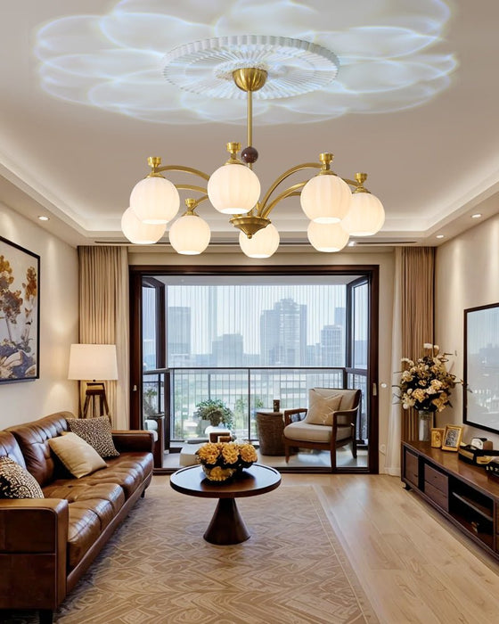 Thaddeus Radiance Chandelier-DWHOME