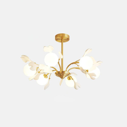 Thalassa Gingko Chandelier-DWHOME