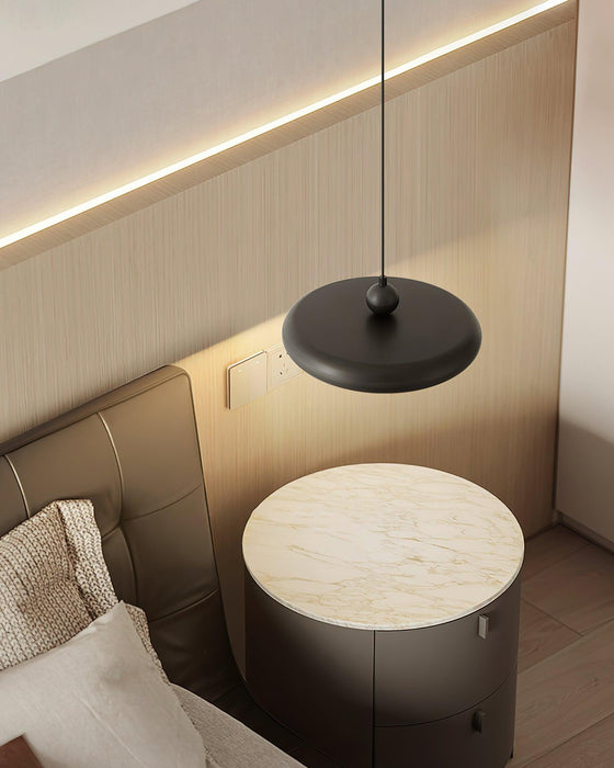 Thin Disc Pendant Lamp-DWHOME