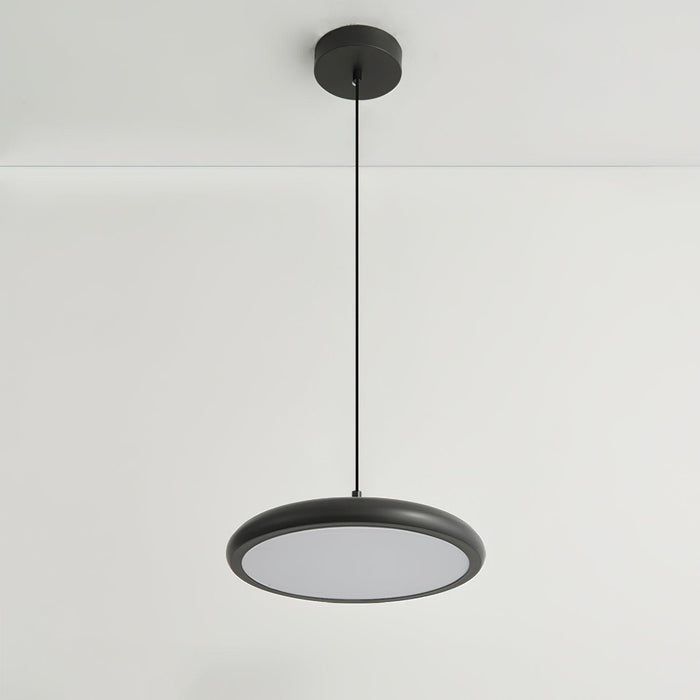 Thin Disc Pendant Lamp-DWHOME