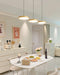 Thin Disc Pendant Lamp-DWHOME