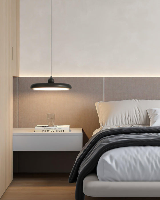 Thin Disc Pendant Lamp-DWHOME