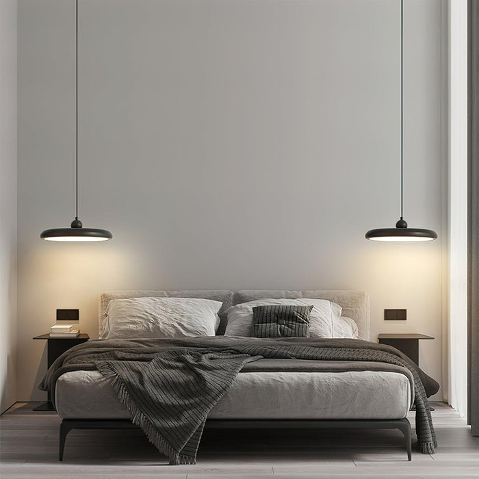 Thin Disc Pendant Lamp-DWHOME