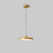 Thin Disc Pendant Lamp-DWHOME