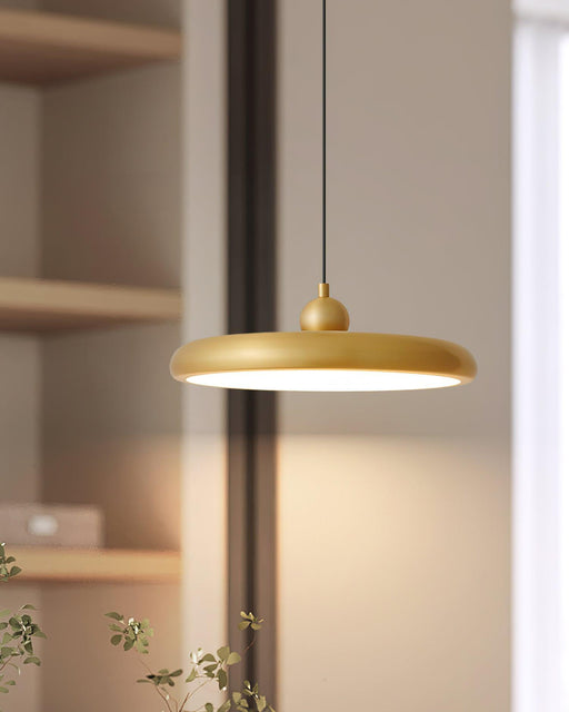 Thin Disc Pendant Lamp-DWHOME