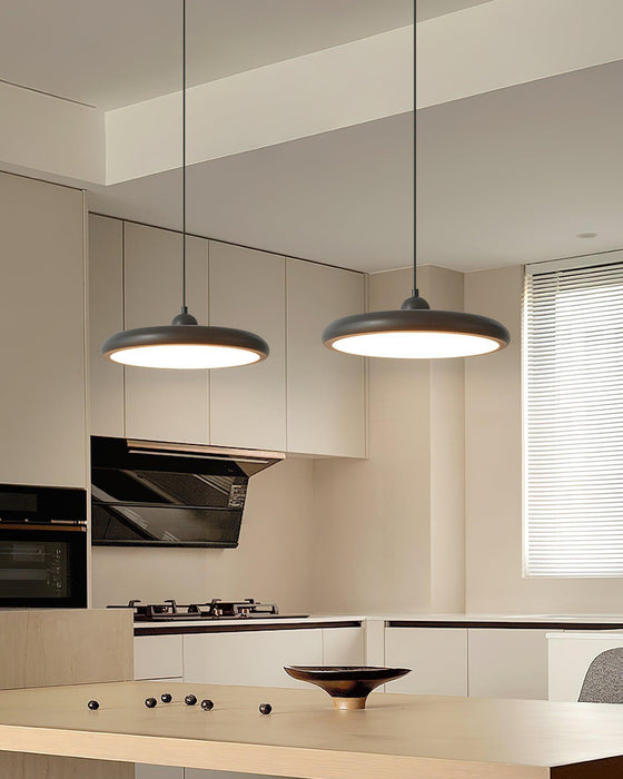 Thin Disc Pendant Lamp-DWHOME