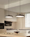 Thin Disc Pendant Lamp-DWHOME