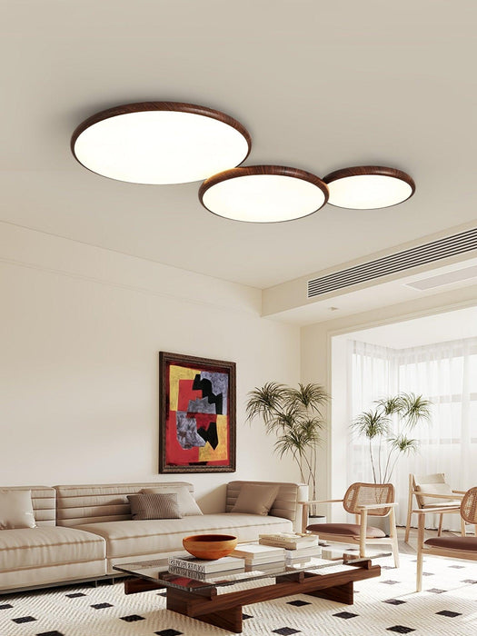 Thin Geometry Shape Ceiling Lamp-DWHOME