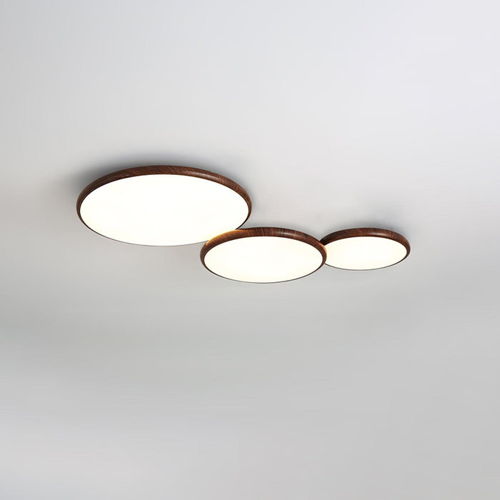 Thin Geometry Shape Ceiling Lamp-DWHOME