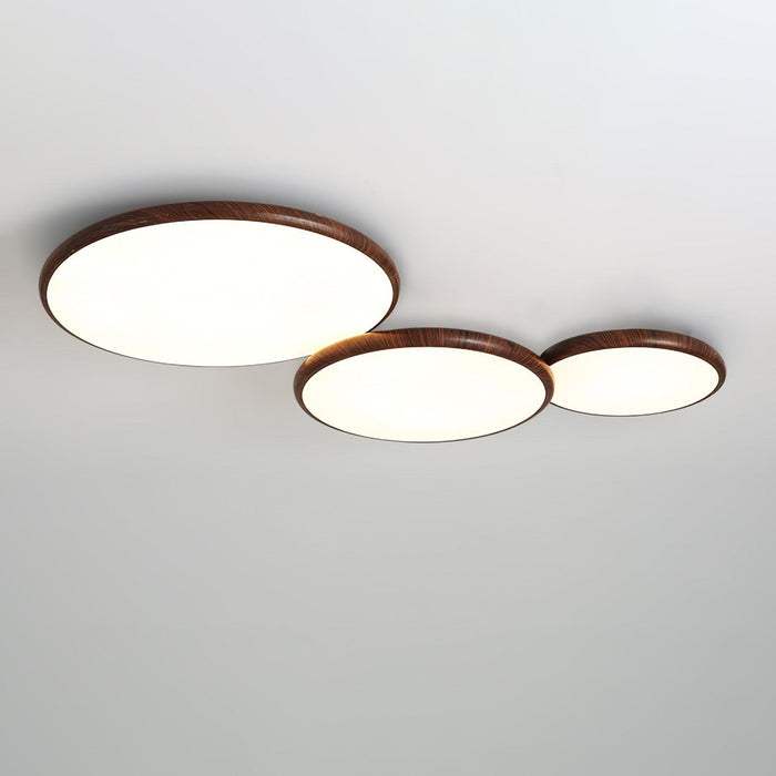 Thin Geometry Shape Ceiling Lamp-DWHOME