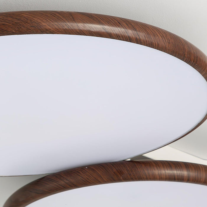 Thin Geometry Shape Ceiling Lamp-DWHOME