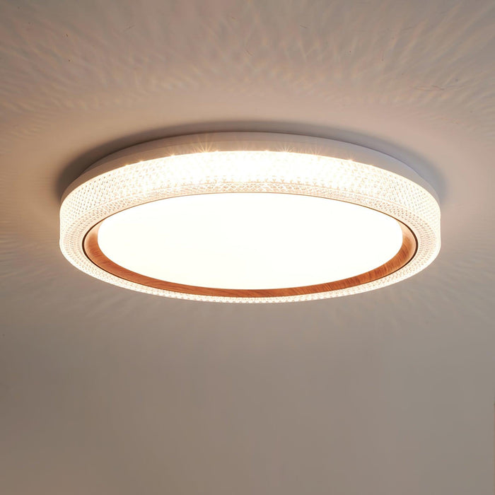Thin Round Ceiling Lamp-DWHOME