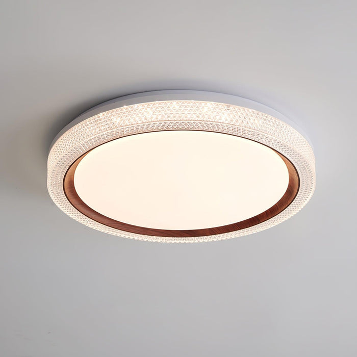 Thin Round Ceiling Lamp-DWHOME