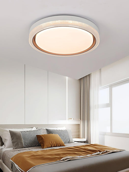 Thin Round Ceiling Lamp-DWHOME