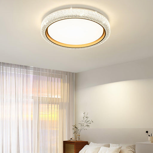 Thin Round Ceiling Lamp-DWHOME