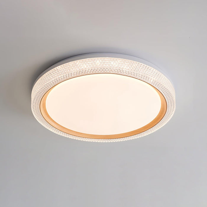 Thin Round Ceiling Lamp-DWHOME