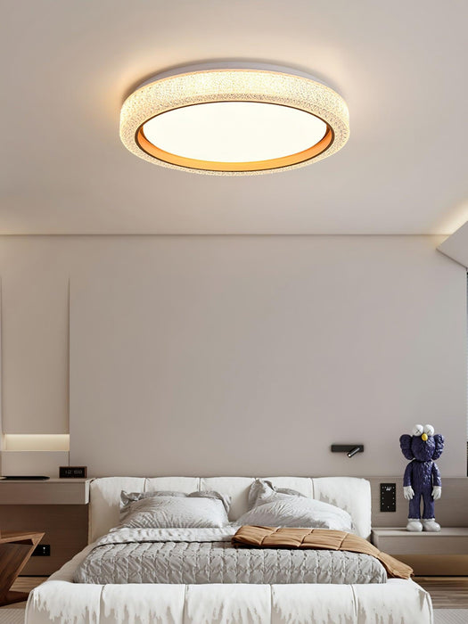 Thin Round Ceiling Lamp-DWHOME
