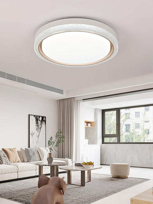 Thin Round Ceiling Lamp-DWHOME