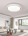 Thin Round Ceiling Lamp-DWHOME