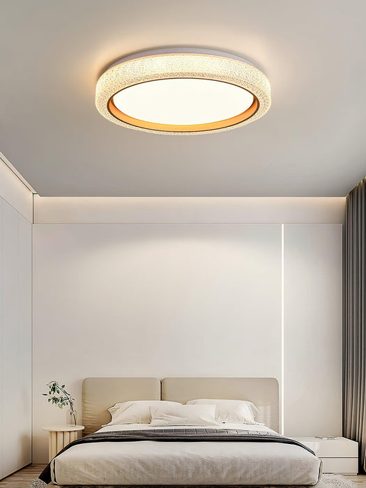 Thin Round Ceiling Lamp-DWHOME