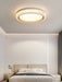 Thin Round Ceiling Lamp-DWHOME