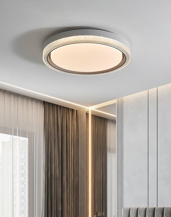 Thin Round Ceiling Lamp-DWHOME