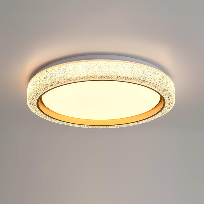Thin Round Ceiling Lamp-DWHOME
