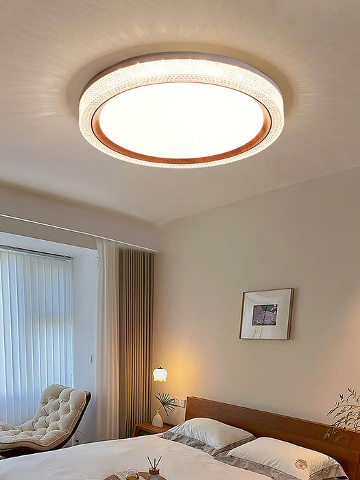 Thin Round Ceiling Lamp-DWHOME